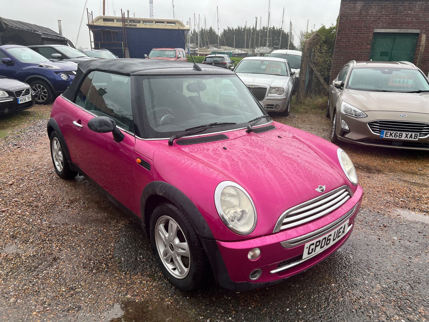 Used MINI Convertible 2006 for sale - 77927715: Photo 8