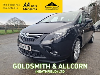 Vauxhall Zafira feature image
