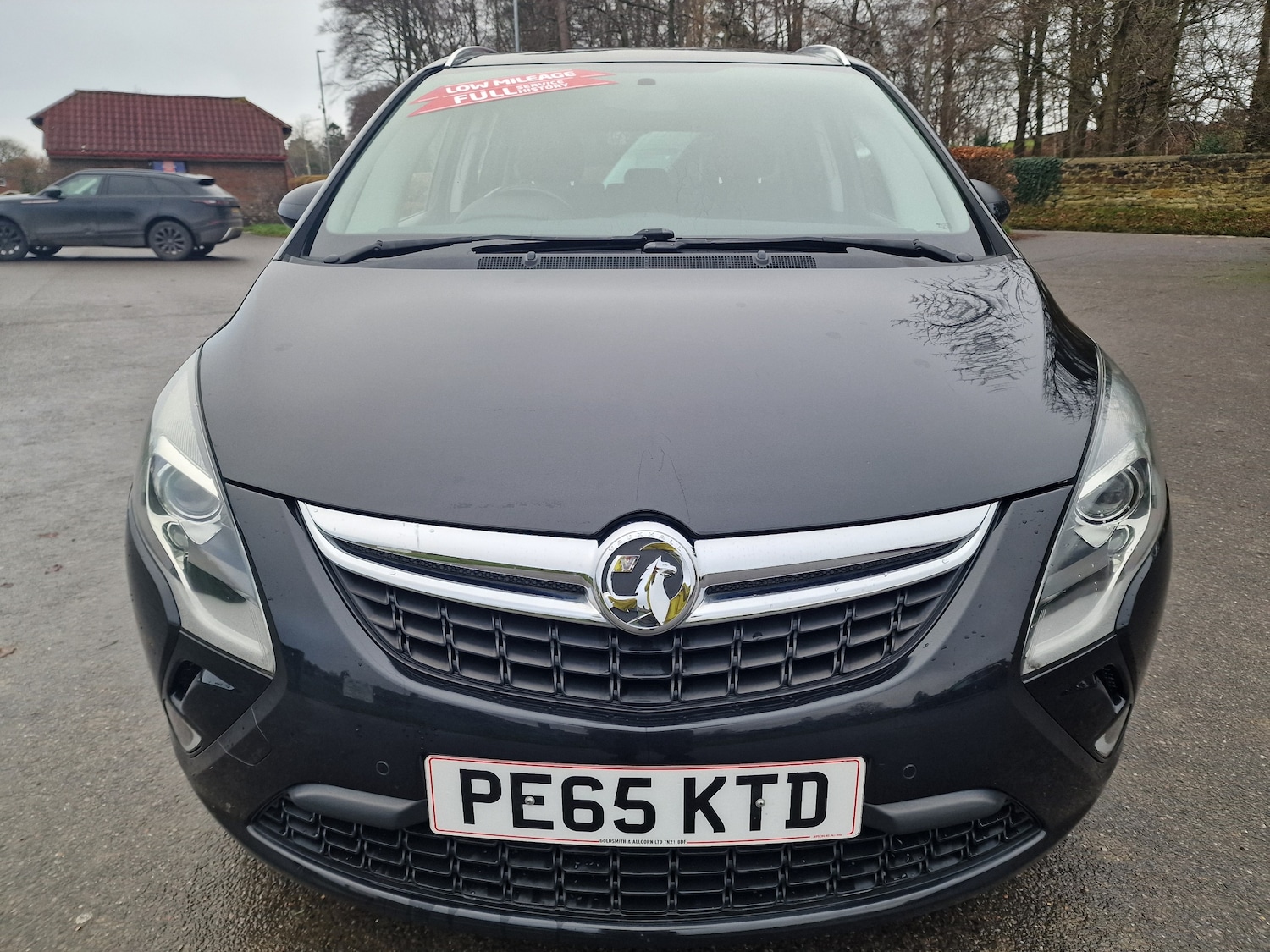 Used Vauxhall Zafira 2015 for sale - 77274786: Photo 2