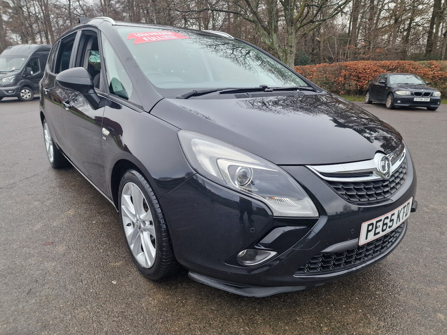 Used Vauxhall Zafira 2015 for sale - 77274786: Photo 8