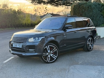 Land Rover Range Rover feature image