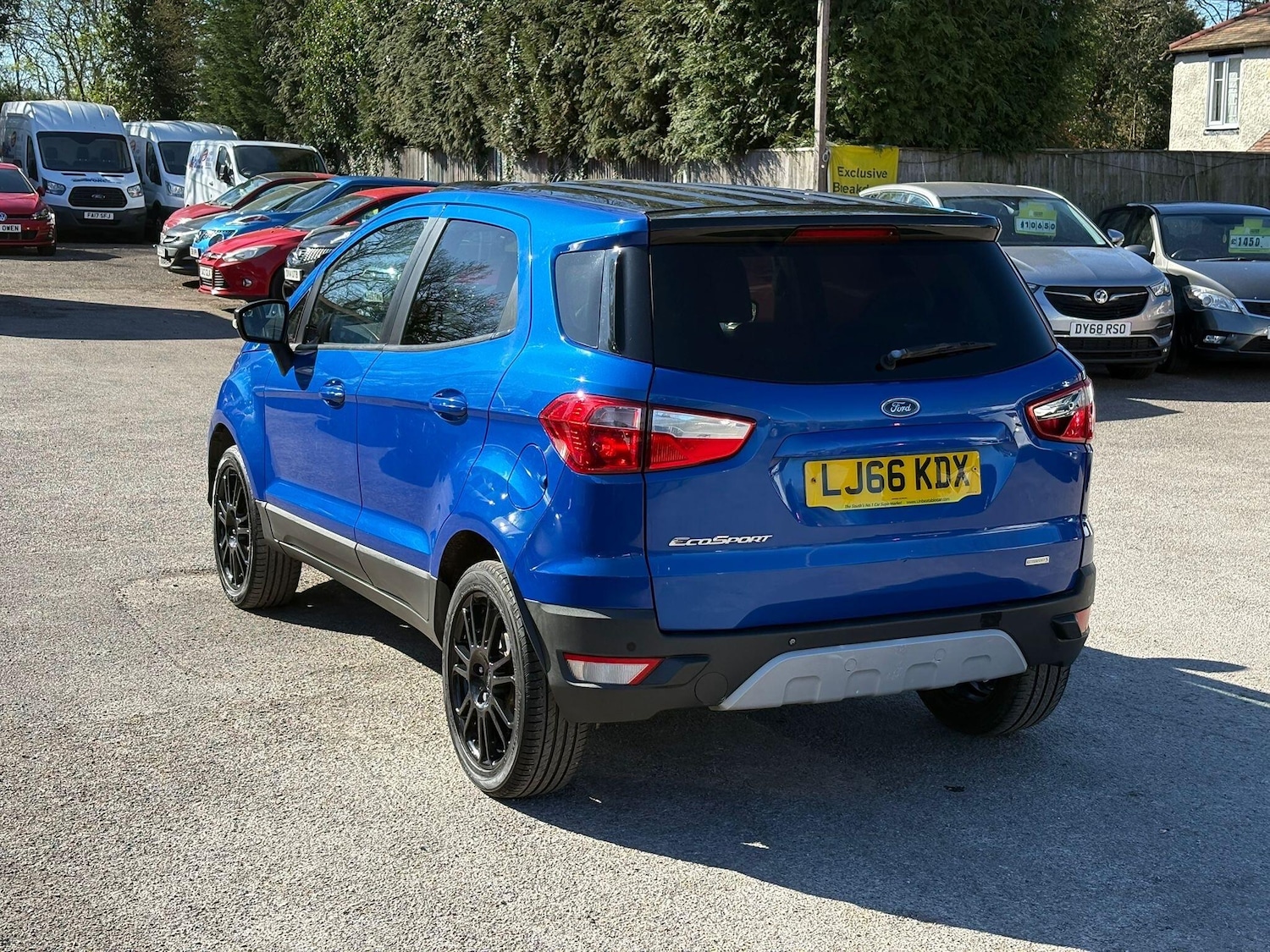 Used Ford Ecosport 2016 for sale - 78168347: Photo 3