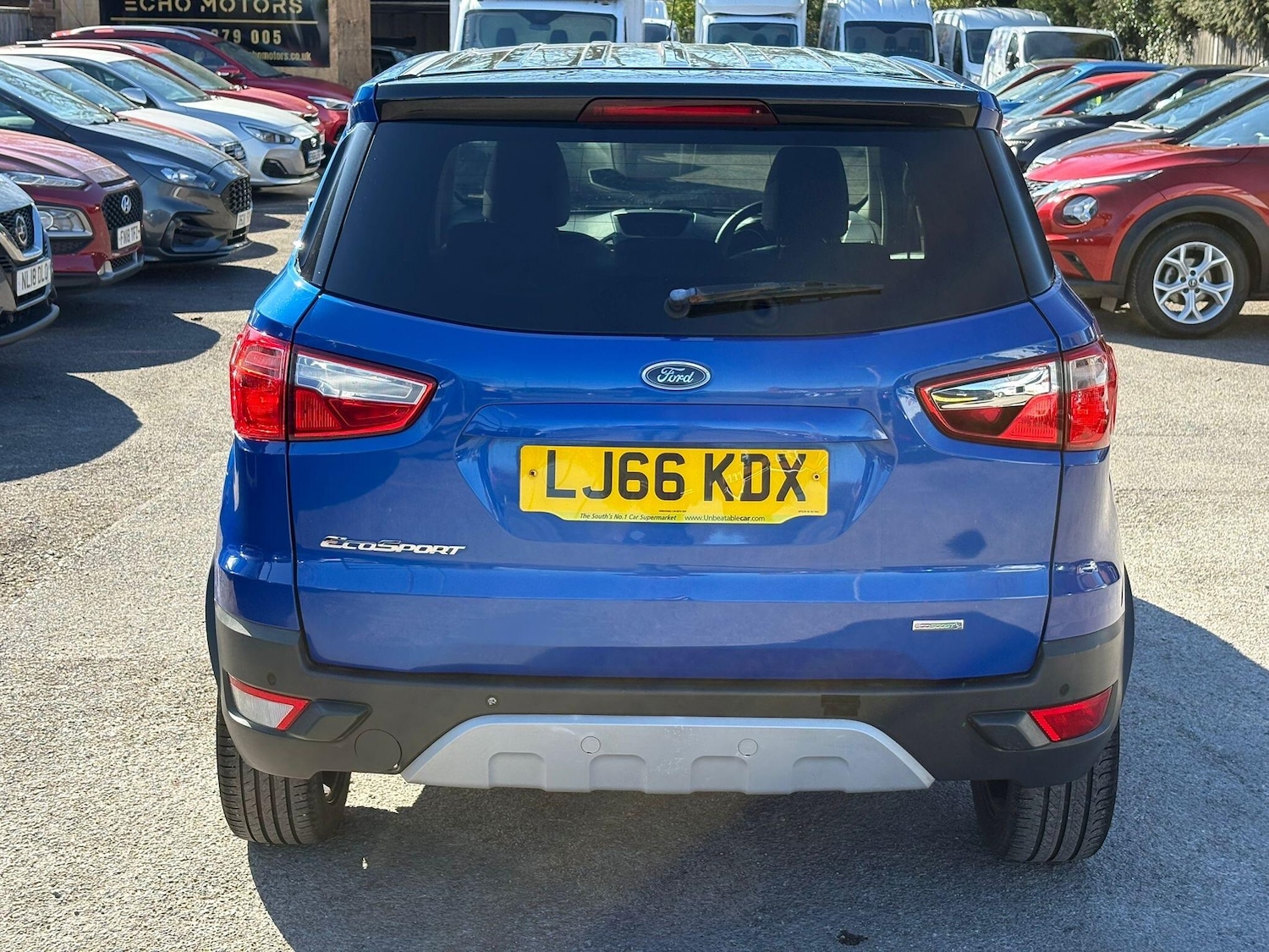 Used Ford Ecosport 2016 for sale - 78168347: Photo 4