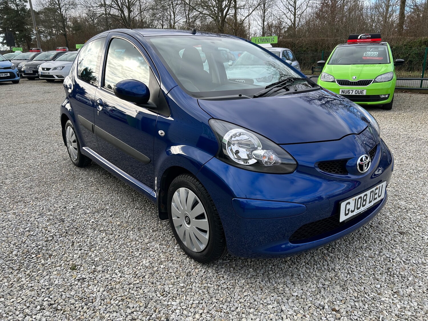 Used Toyota AYGO 2008 for sale - 77879241: Photo 10