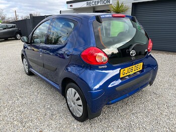 Used Toyota AYGO 2008 for sale - 77879241: Photo