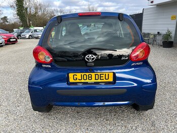 Used Toyota AYGO 2008 for sale - 77879241: Photo