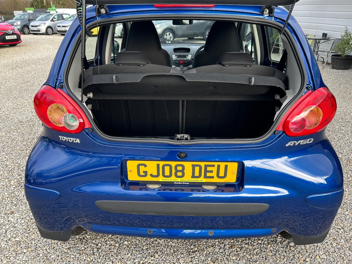 Used Toyota AYGO 2008 for sale - 77879241: Photo 4