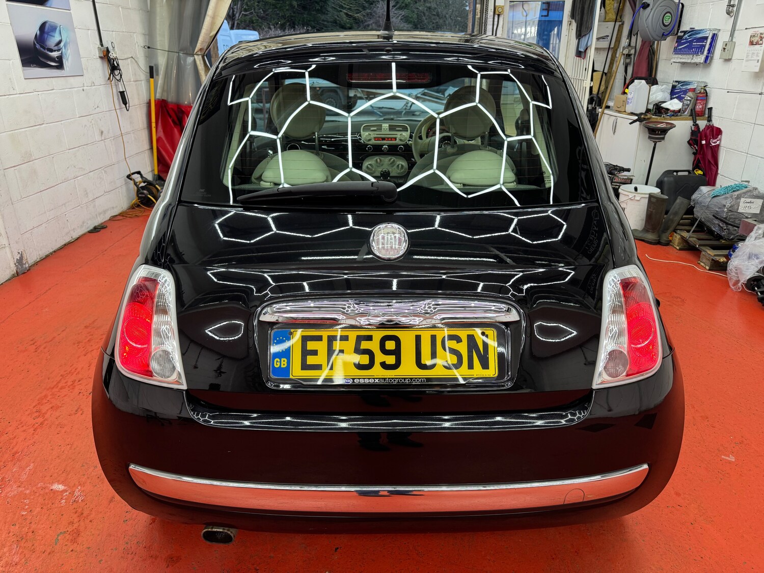 Used Fiat 500 2009 for sale - 77942402: Photo 6