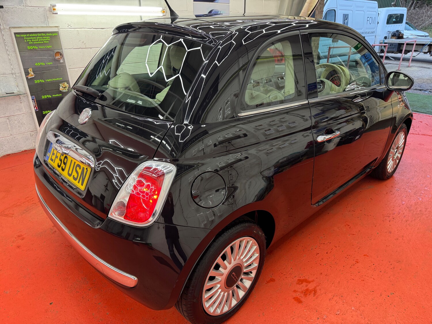 Used Fiat 500 2009 for sale - 77942402: Photo 7