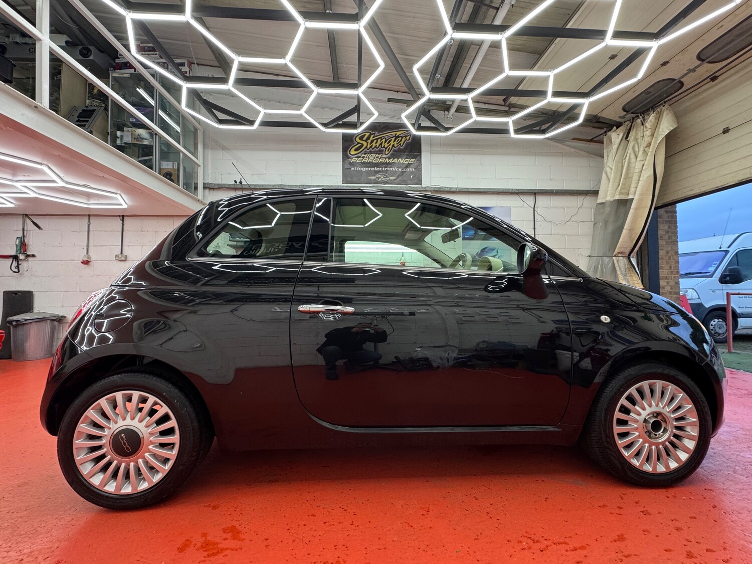 Used Fiat 500 2009 for sale - 77942402: Photo 8