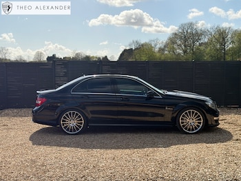 Used Mercedes-Benz C Class 2013 for sale - 78242572: Photo