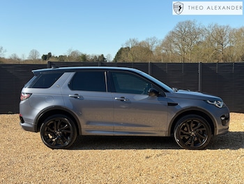 Land Rover Discovery Sport feature image