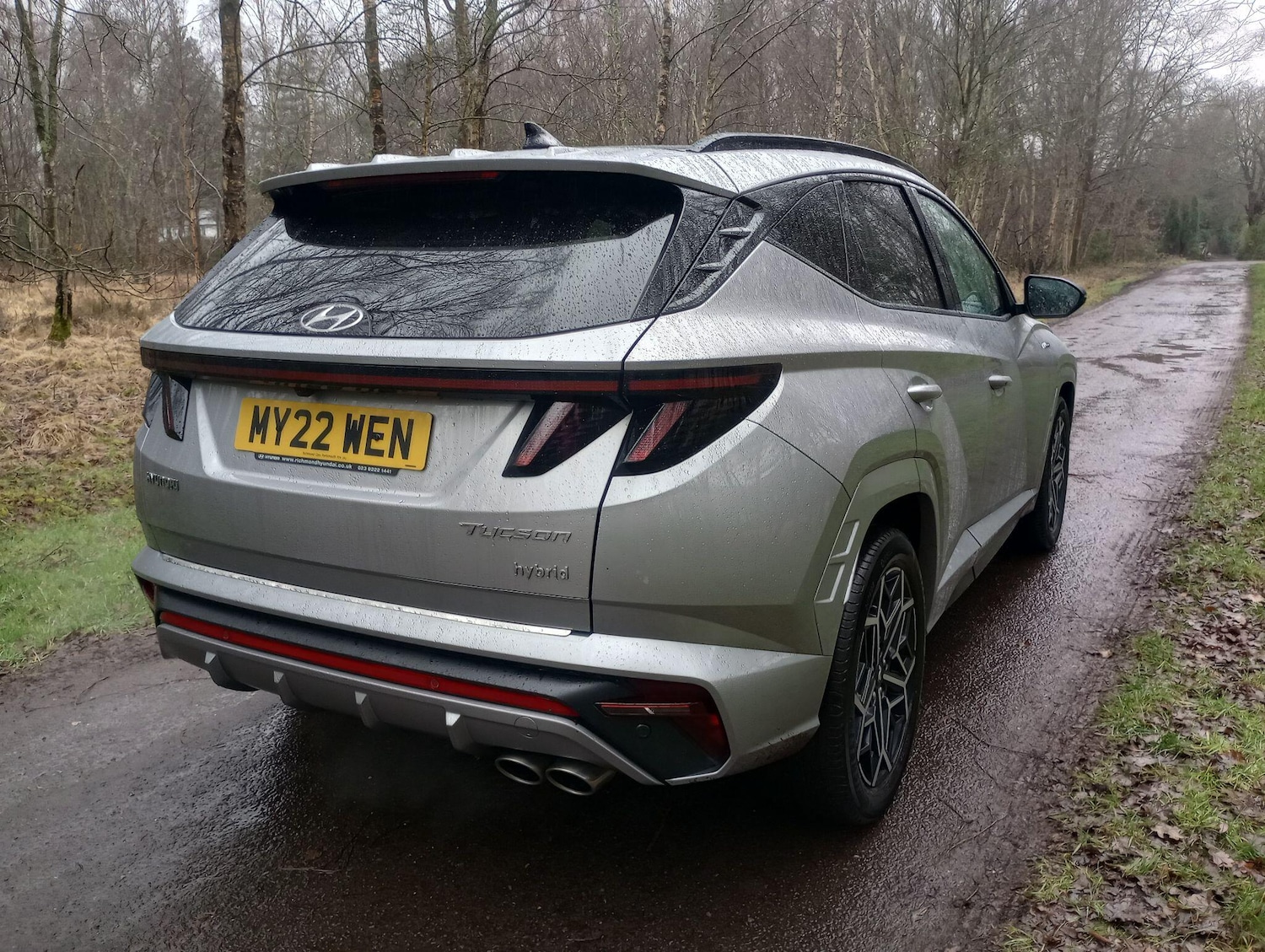 Used Hyundai TUCSON 2022 for sale - 77966309: Photo 3