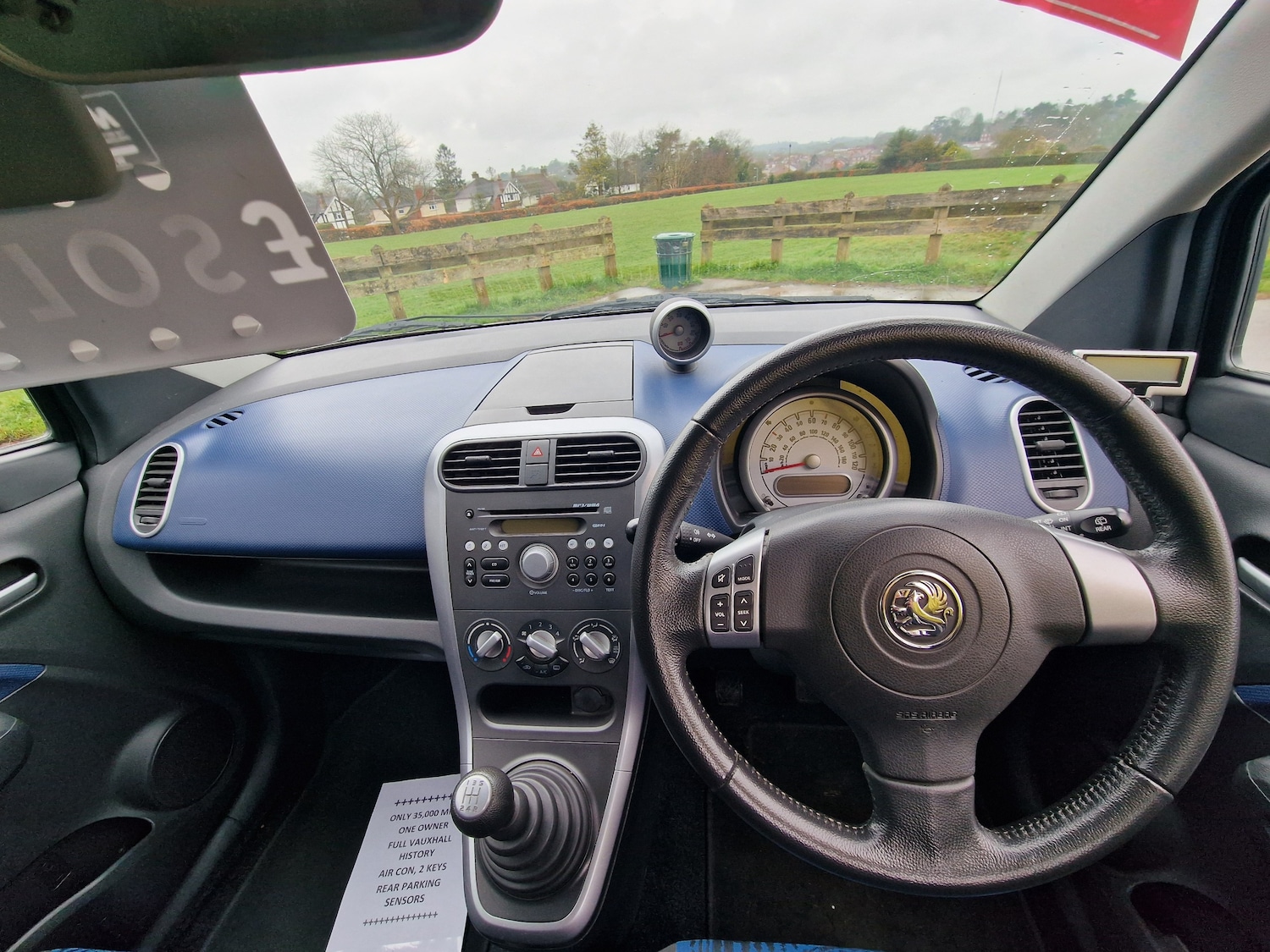 Used Vauxhall Agila 2011 for sale - 77813666: Photo 14