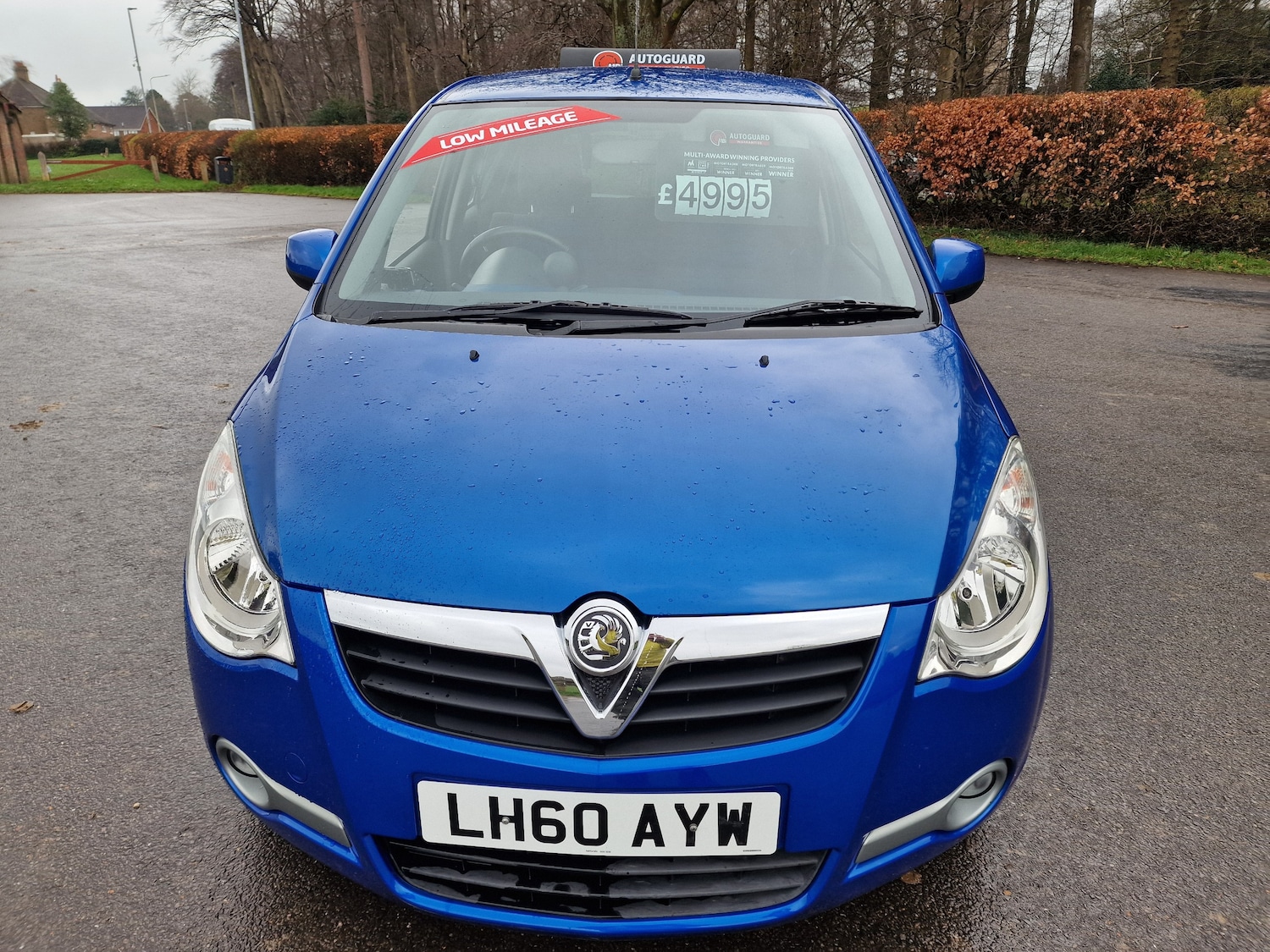 Used Vauxhall Agila 2011 for sale - 77813666: Photo 2