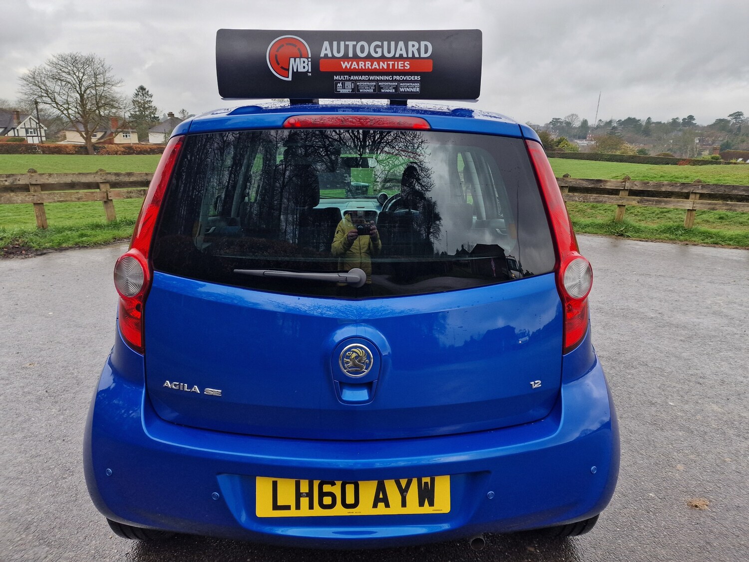 Used Vauxhall Agila 2011 for sale - 77813666: Photo 5