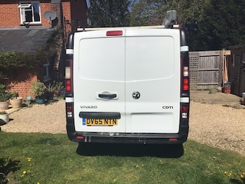 Used Vauxhall Vivaro 2015 for sale - 78345544: Photo
