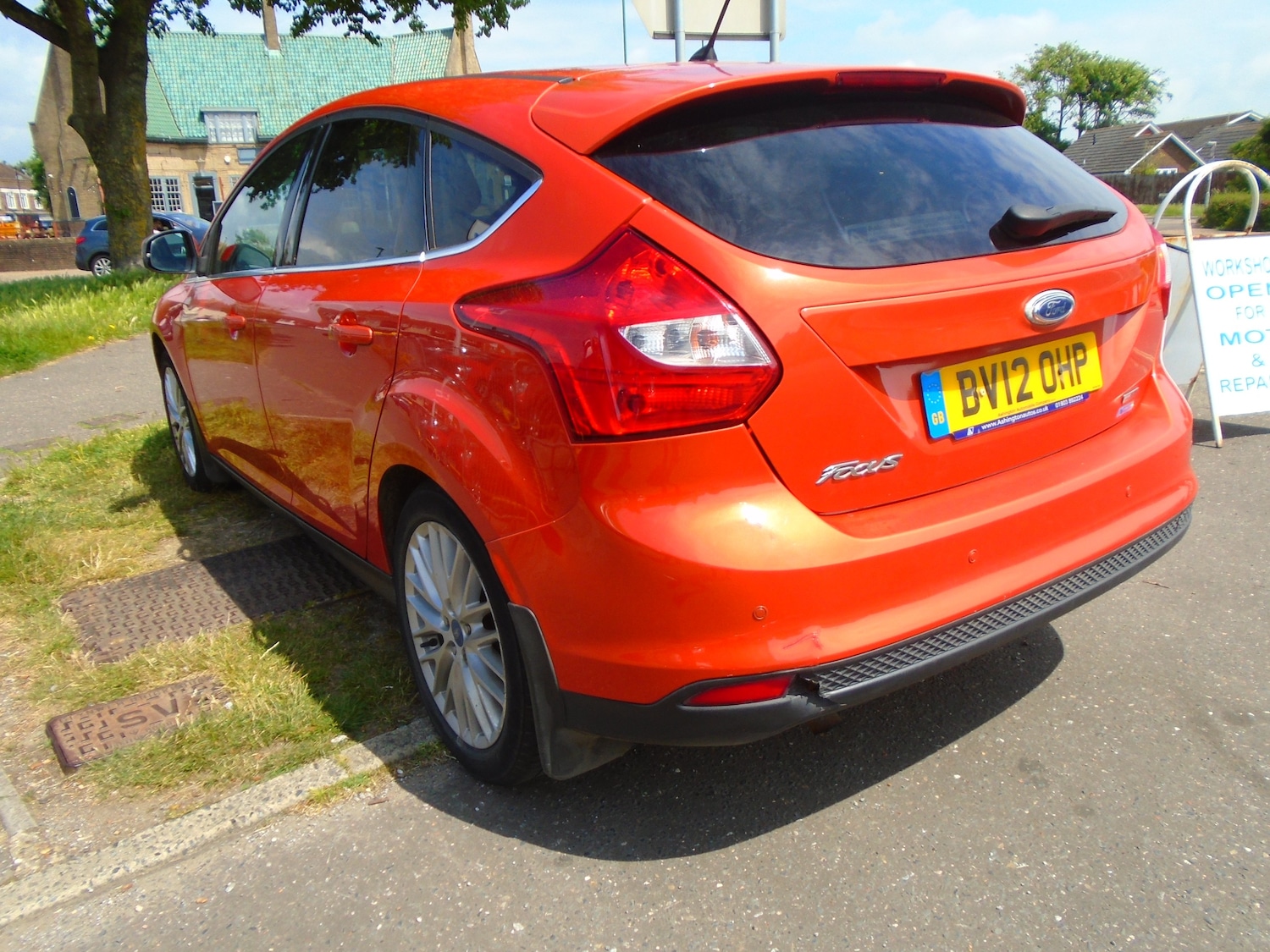 Used Ford Focus 2012 for sale - 78002178: Photo 3