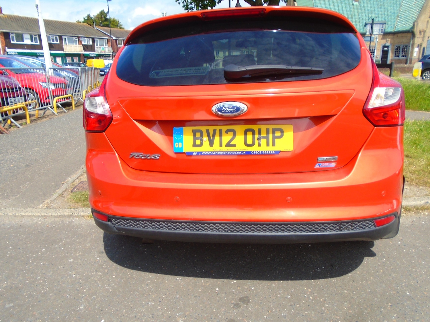 Used Ford Focus 2012 for sale - 78002178: Photo 4