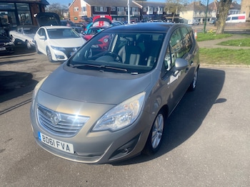 Used Vauxhall Meriva 2011 for sale - 78002196: Photo