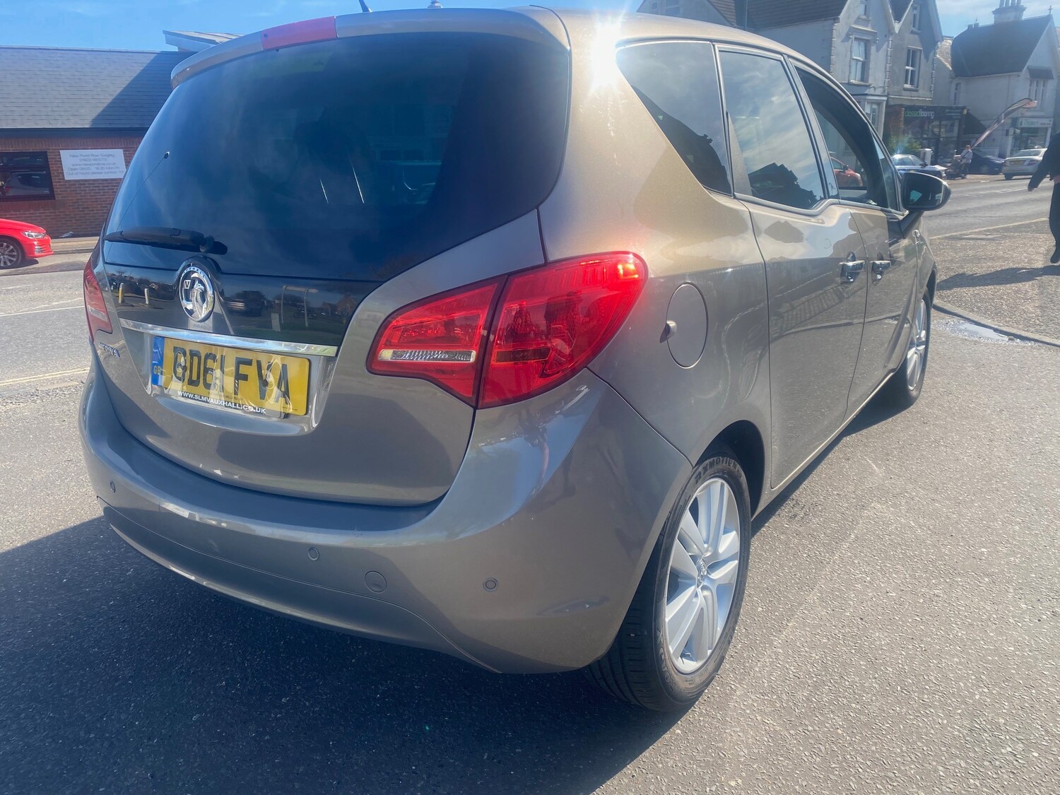 Used Vauxhall Meriva 2011 for sale - 78002196: Photo 4