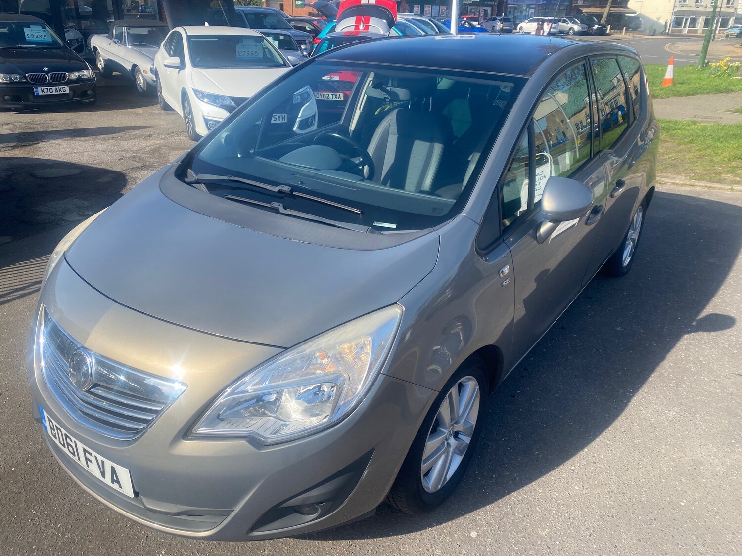 Used Vauxhall Meriva 2011 for sale - 78002196: Photo 6