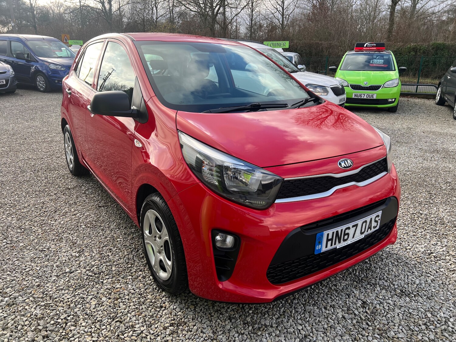 Used Kia Picanto 2018 for sale - 77879258: Photo 10