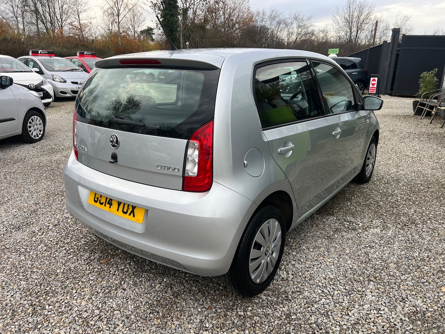 Used Skoda Citigo 2014 for sale - 77879275: Photo 1