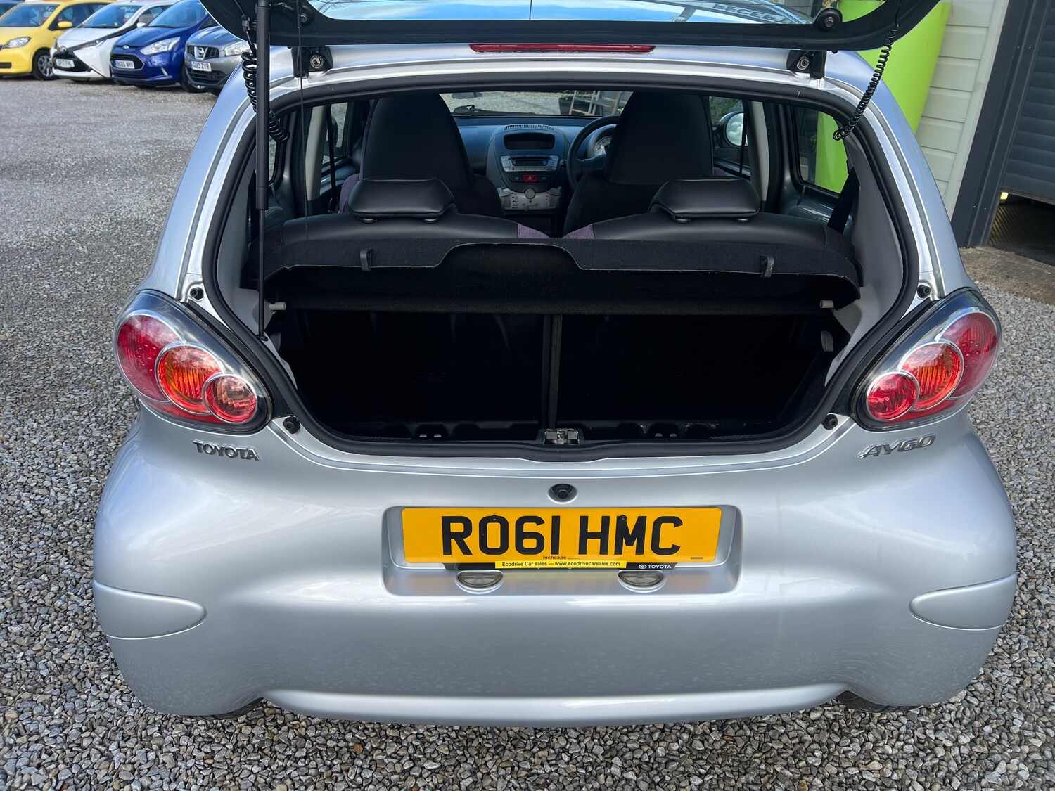 Used Toyota AYGO 2011 for sale - 77879239: Photo 4