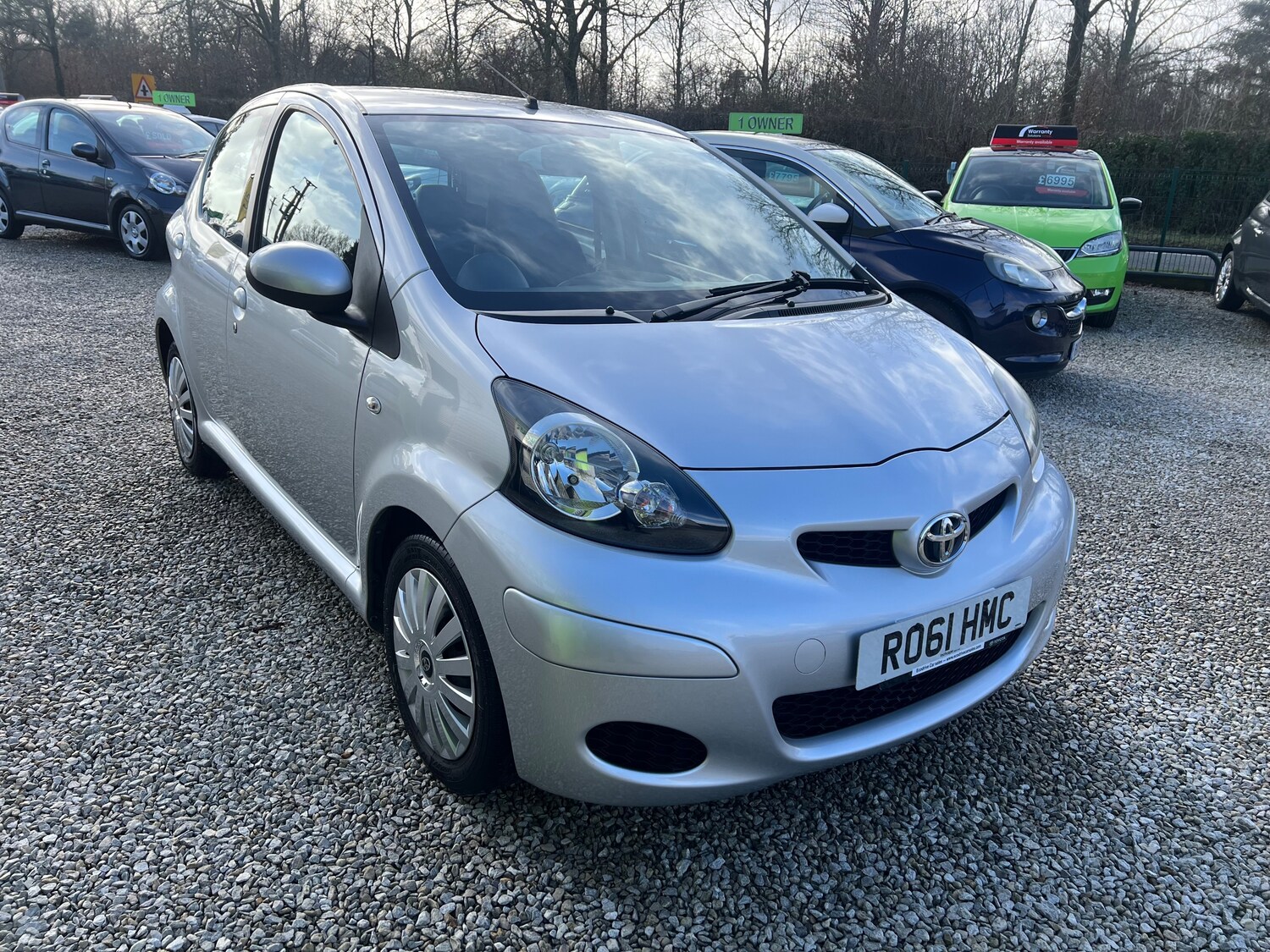 Used Toyota AYGO 2011 for sale - 77879239: Photo 9