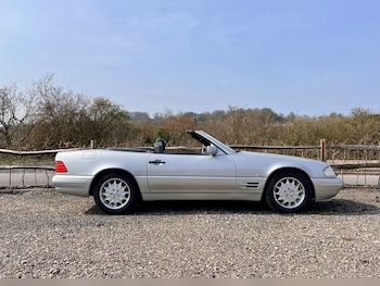 Used Mercedes-Benz SL 1996 for sale - 78466356: Photo