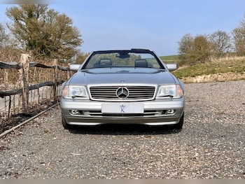 Used Mercedes-Benz SL 1996 for sale - 78466356: Photo