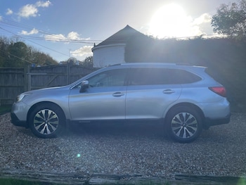 Subaru Outback feature image