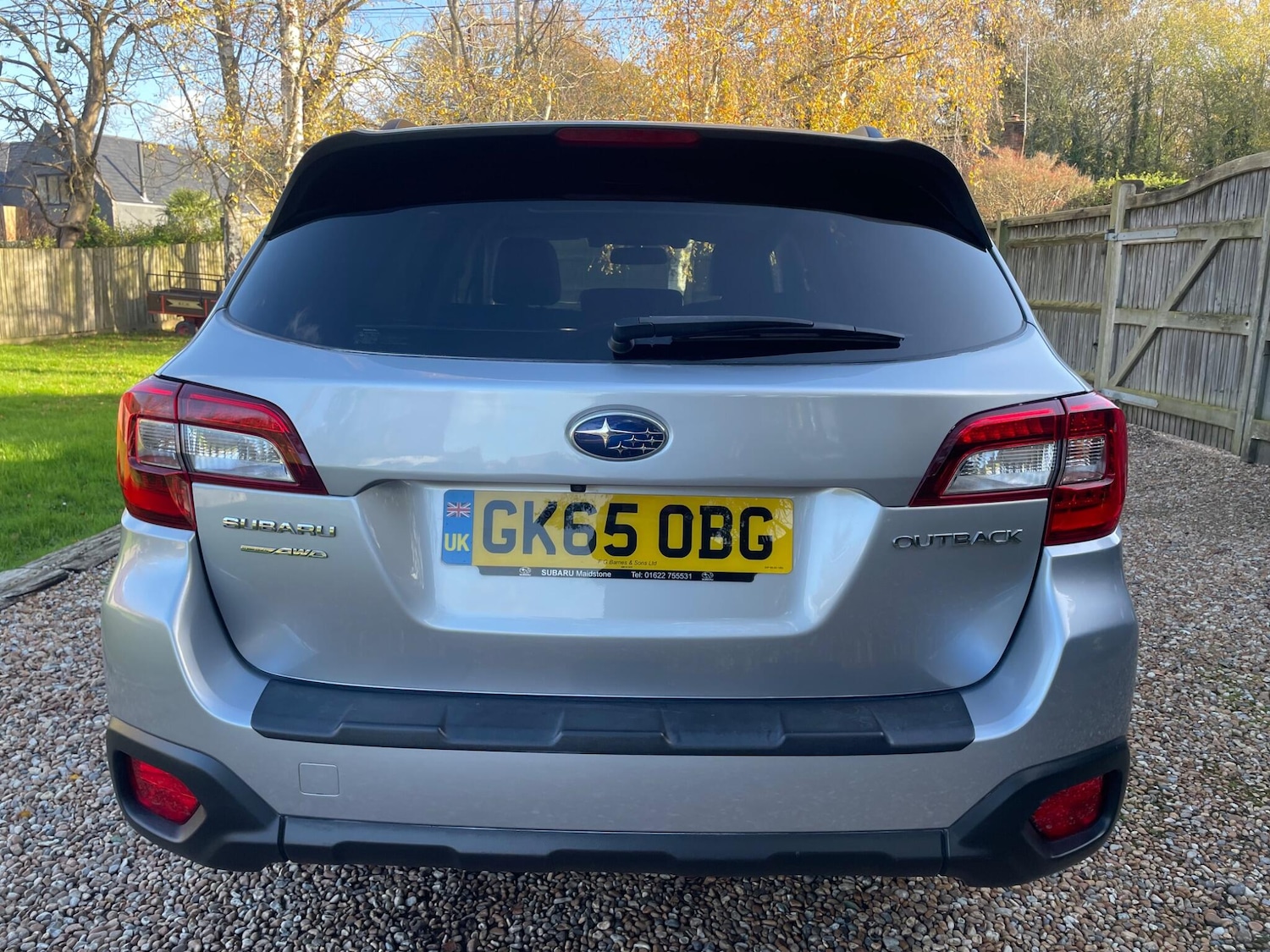 Used Subaru Outback 2015 for sale - 77927888: Photo 3