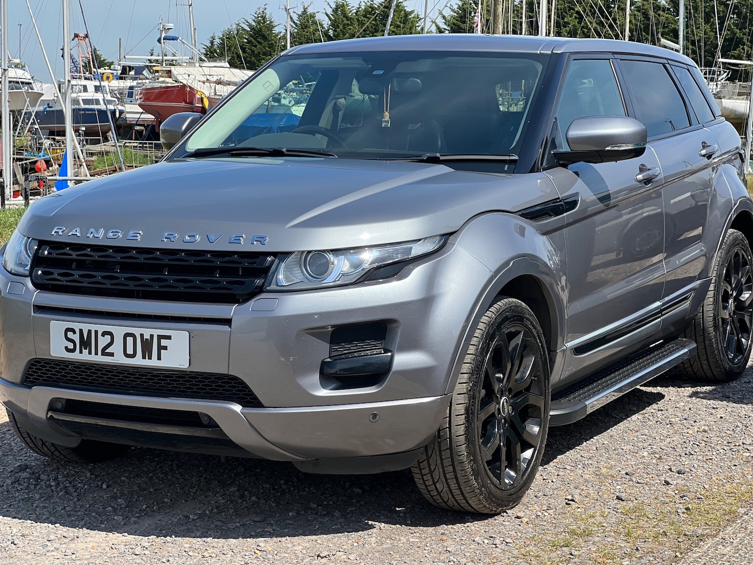 Used Land Rover Range Rover Evoque 2012 for sale - 77927696: Photo 2