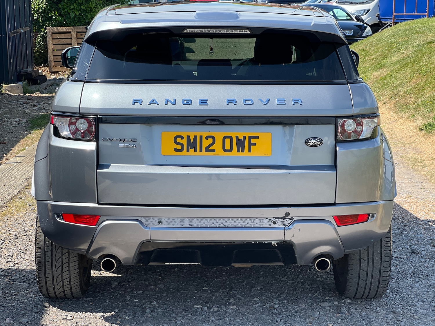 Used Land Rover Range Rover Evoque 2012 for sale - 77927696: Photo 5