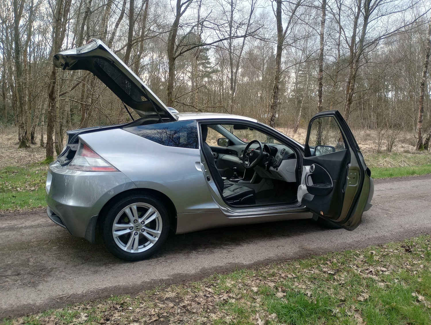 Used Honda CR-Z 2011 for sale - 77966313: Photo 3