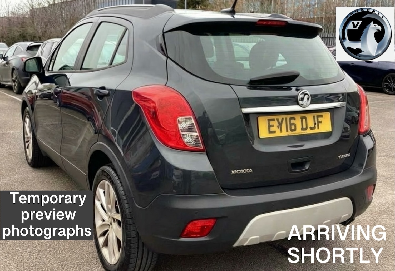 Used Vauxhall Mokka 2016 for sale - 77810486: Photo 2