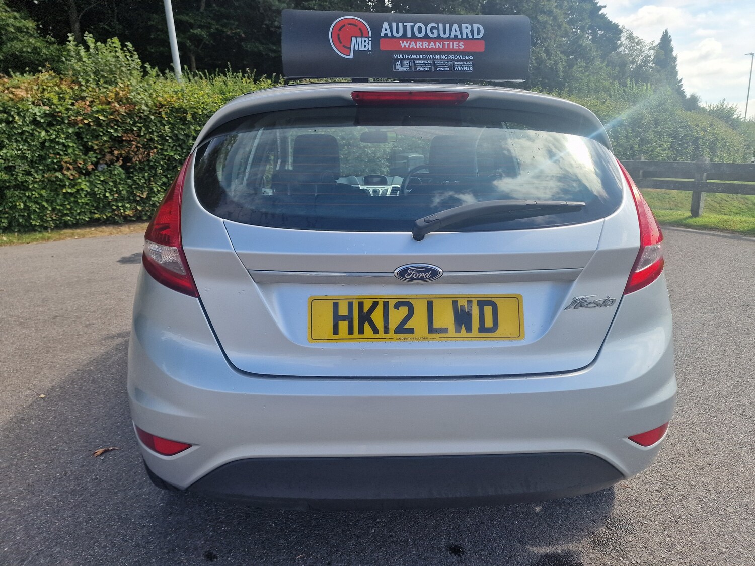 Used Ford Fiesta 2012 for sale - 77274792: Photo 6