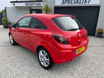 Used Vauxhall Corsa 2010 for sale - 78177262: Photo
