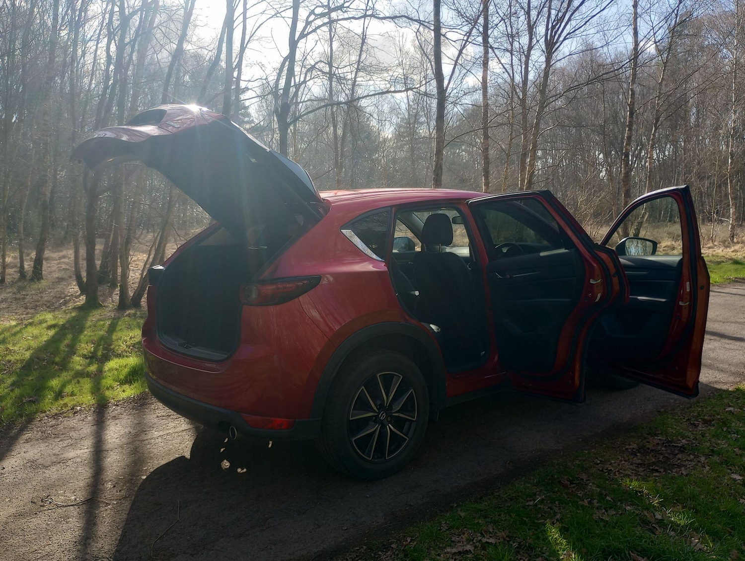 Used Mazda CX-5 2017 for sale - 77966320: Photo 2