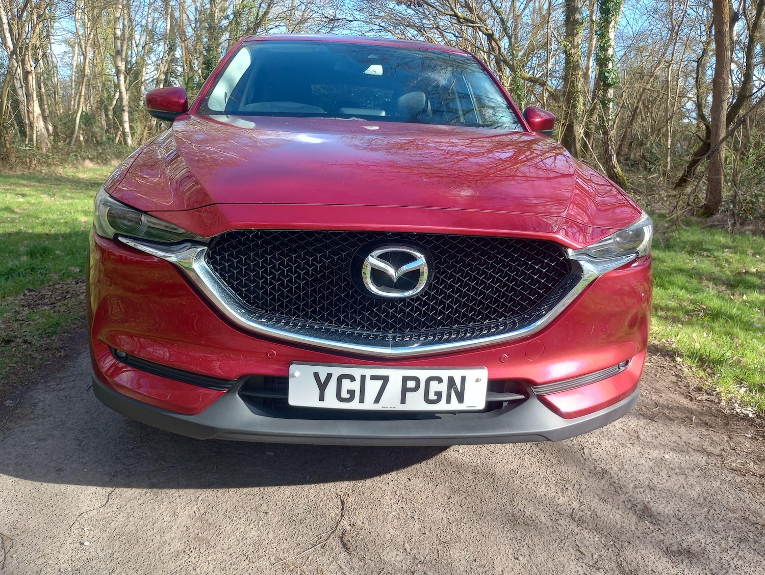 Used Mazda CX-5 2017 for sale - 77966320: Photo 3