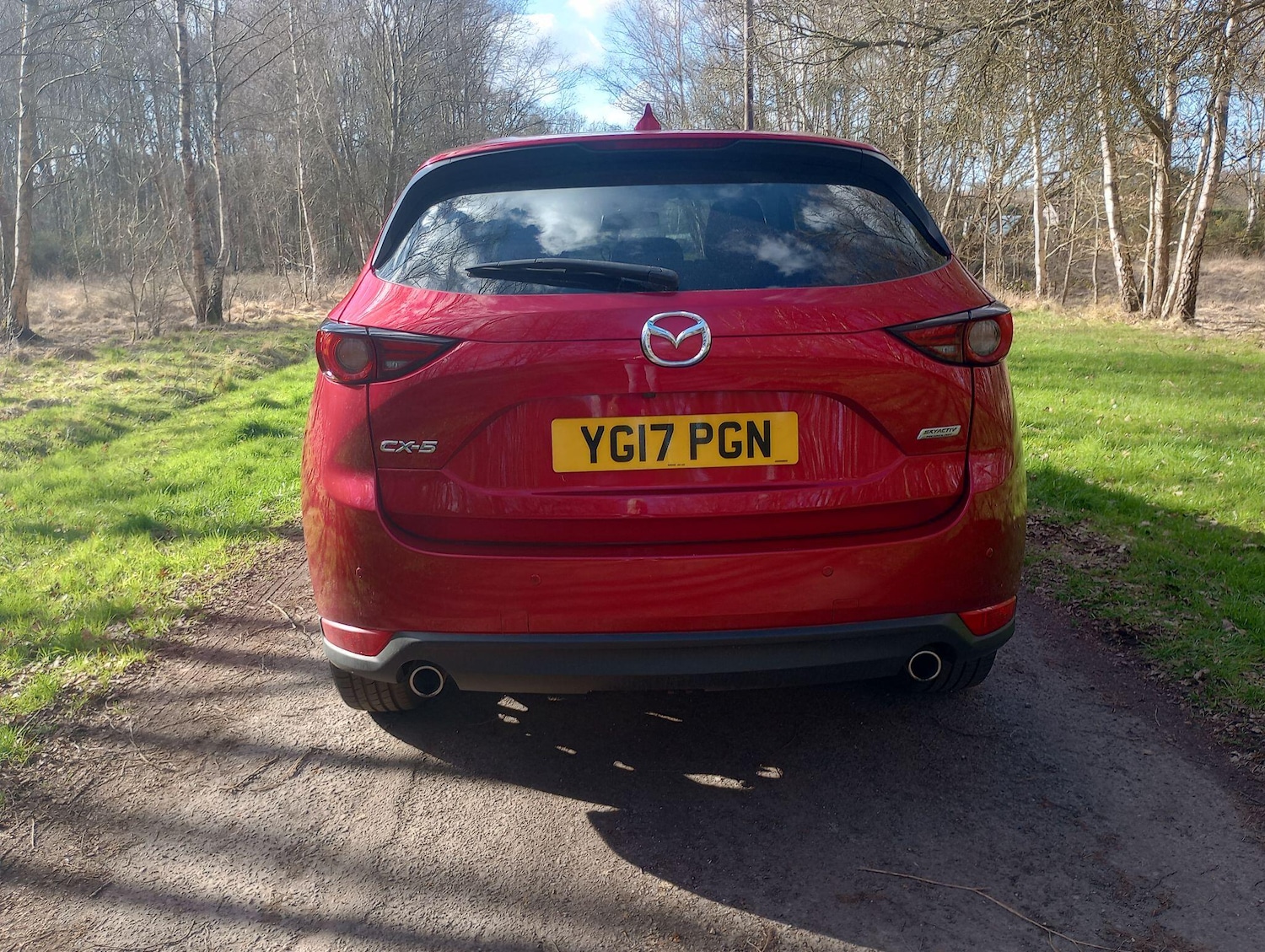 Used Mazda CX-5 2017 for sale - 77966320: Photo 4