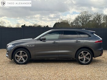 Used Jaguar F-Pace 2019 for sale - 78002059: Photo