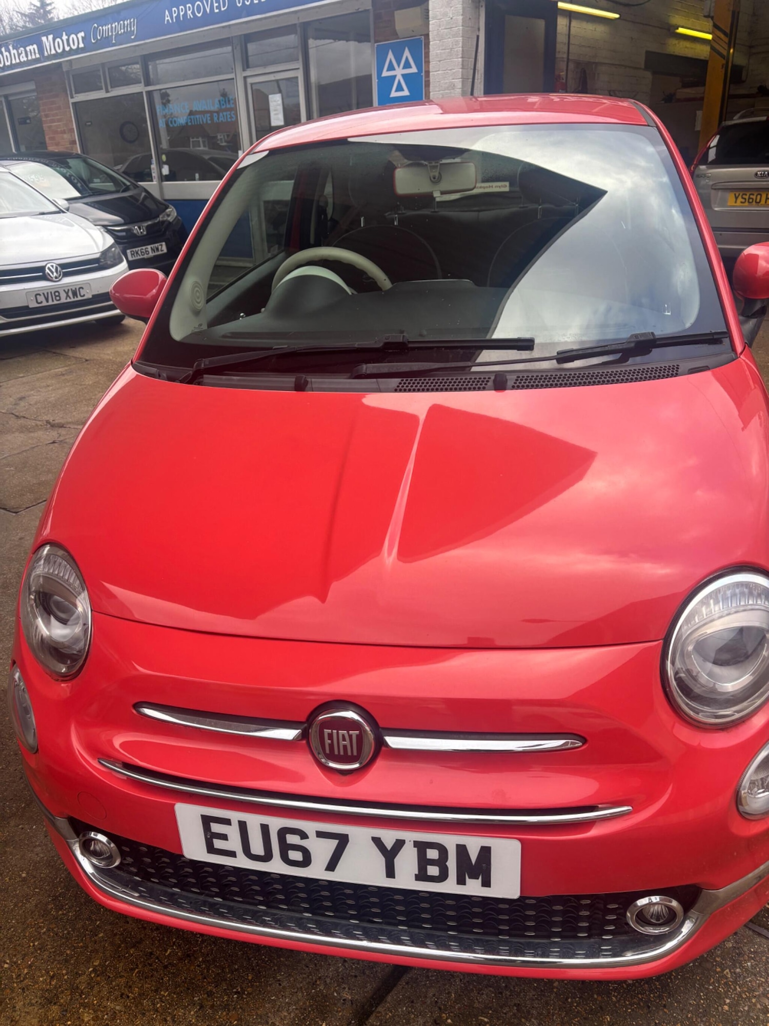 Used Fiat 500 2017 for sale - 77966318: Photo 1