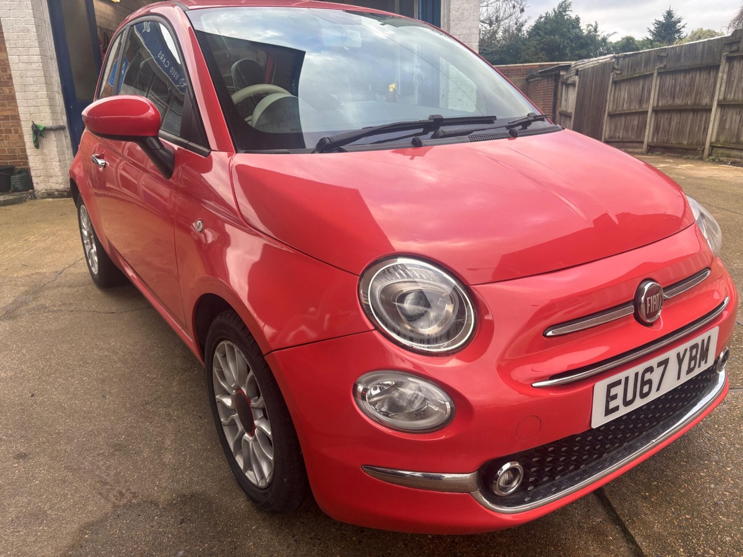 Used Fiat 500 2017 for sale - 77966318: Photo 2