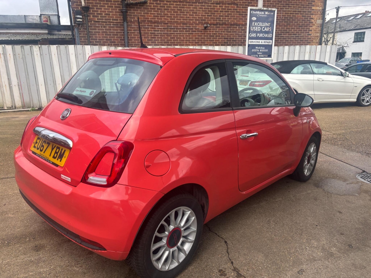 Used Fiat 500 2017 for sale - 77966318: Photo 4