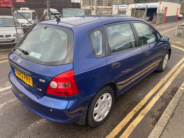 Used Honda Civic 2001 for sale - 78002184: Photo 3