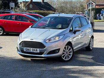 Used Ford Fiesta 2017 for sale - 78331769: Photo