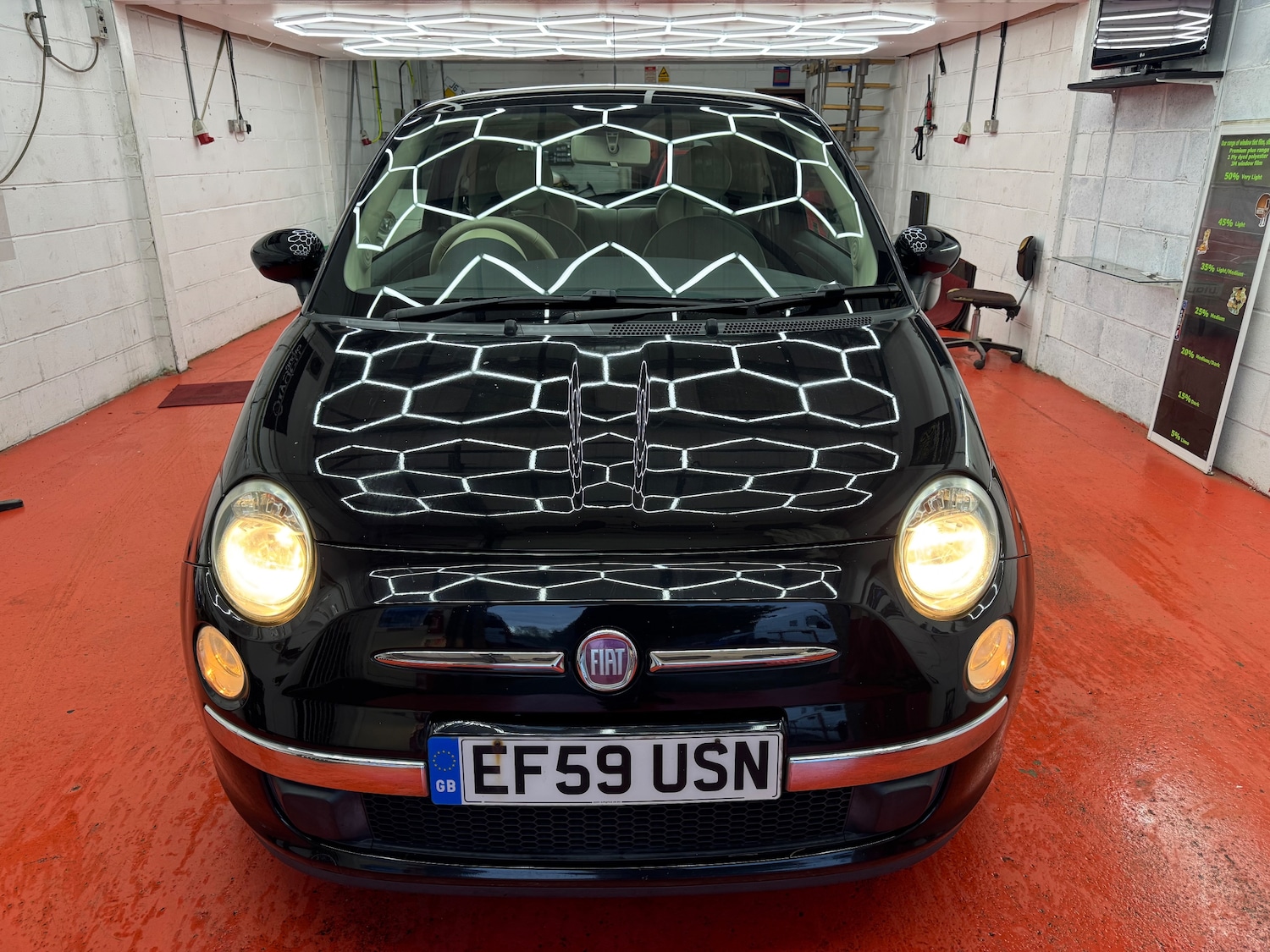 Used Fiat 500 2009 for sale - 78022616: Photo 2